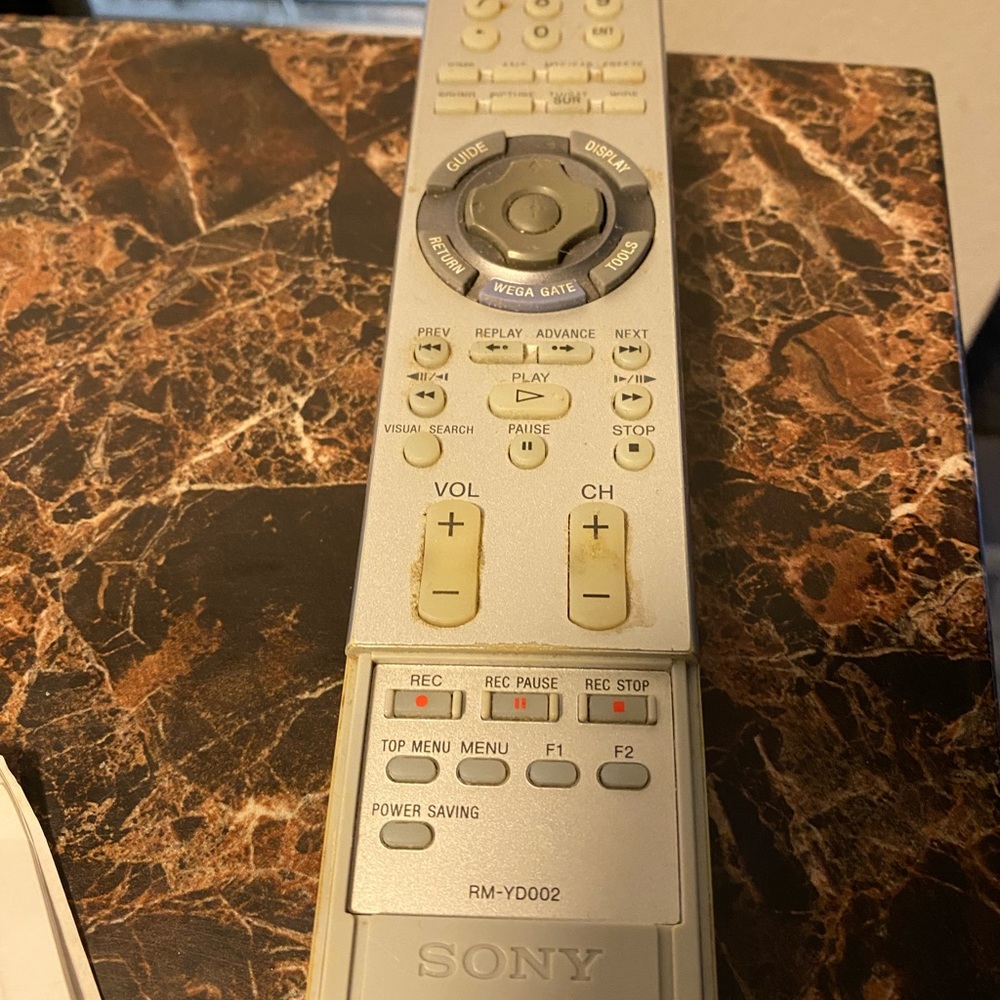 Sony RM-YD002 TV Remote Control Fully Tested & Working - Picture 7 of 10